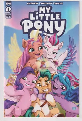 My Little Pony #01 Cvr A (idw 2022) C2  New Unread  • $4.63