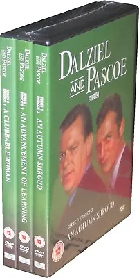 Dalziel And Pascoe DVD Series 1 - BBC/DDHE DVD Release - New Sealed • £11.95