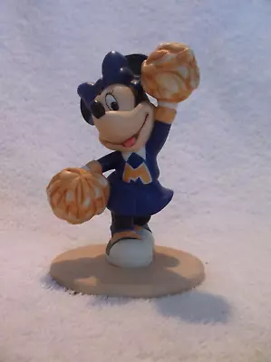 Disney Minnie Mouse Cheerleader Figurine - Sri Lanka - Pre-Owned • $14.99