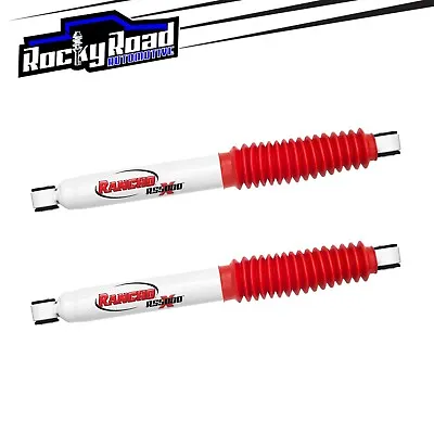 Rancho RS5000X Rear Shocks (2) For 2001-2010 Silverado Sierra 2500HD 3500HD • $154.99