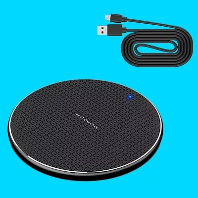 High Reliable Wireless Charger Pad Micro USB Cable For Motorola Edge+ 5G XT2061 • $19.11