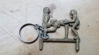 MAYAN  MOVEABLE Sex Key Chain Ring BRASS • $9.99