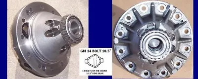 Rebuilt 10.5 10 1/2 12 14 Bolt Eaton Gov Loc Lock Locker Posi New Bearings G80 • $424.99