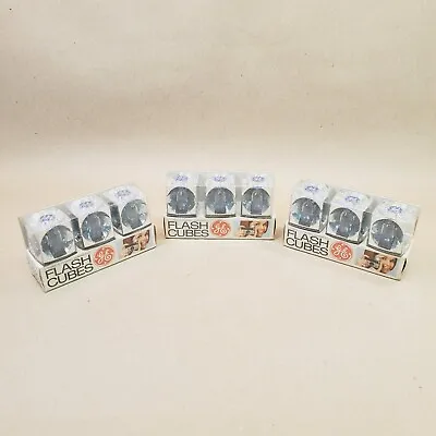 $14.95 • Buy Vintage General Electric GE Flash Cubes