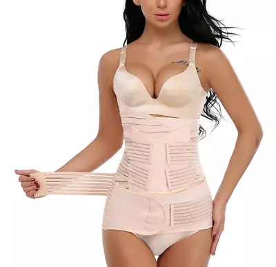 £12.99 • Buy Advanced After Pregnancy Band Postpartum Postnatal Support Belly Abdominal Belt 