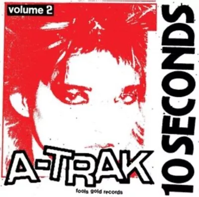 A-Trak - 10 Seconds Vol. 2 1 X 10 Vinyl EP - New Vinyl Record 10 - I4z • $24.02