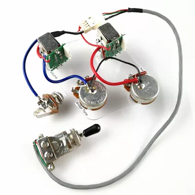 Genuine Epiphone Loaded Pre-wired Wiring Harness Prewired Kit For LP SG DOT • $18.90