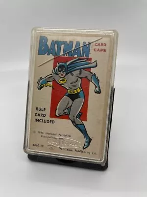 1966 Vintage Batman Card Game  Good Condition In Original Box Complete. • $285