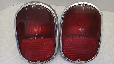 PAIR VW Bus Tail Light Assemblies Volkswagen LE 95 • $55.19