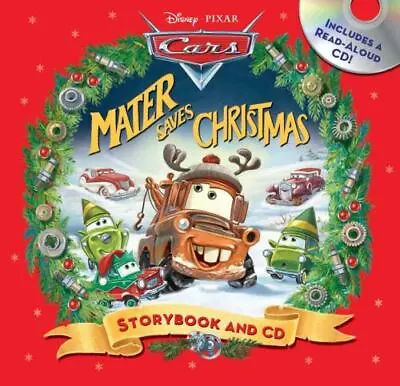 Disney*Pixar Cars: Mater Saves Christmas Storybook & CD - Hardcover - GOOD • $4.46