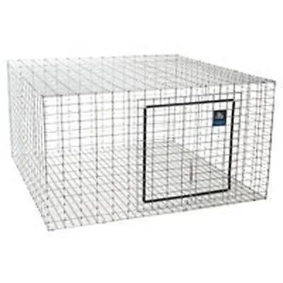 New Miller Pet Lodge Ah2424 24  X 24 X16 Rabbit Hutch Animal Cage Wire Mesh • $39.55