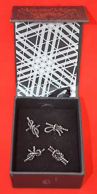 Marks & Spencer - Marcel Wanders - Nautical Knots Cufflinks - Two Sets - Boxed! • $21.76