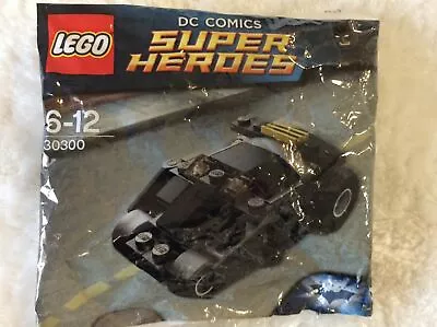 LEGO 30300 BATMAN Batmobile Dark Knight Returns POLYBAG SEALED • $30