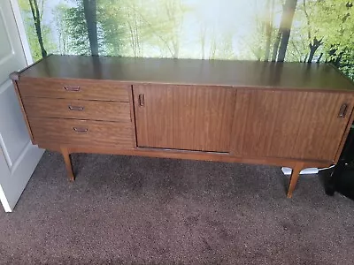 Vintage Nathan Teak Sideboard Mid Century 1960s  • £380