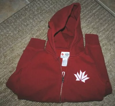 $19.99 • Buy Canada 2014 Olympics Hudson's Bay Full-zip Hoodie, GIRLS SIZE 10/12
