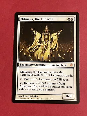 MTG Mikaeus The Lunarch Innistrad 23/264 Regular Mythic • $0.99