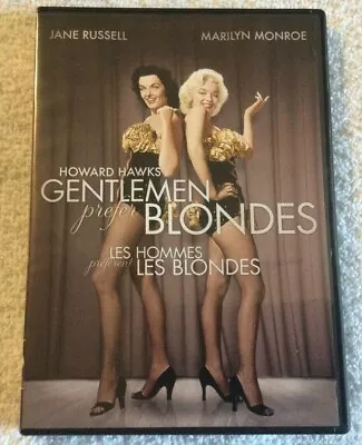 Gentlemen Prefer Blondes DVD (2012) - 1953 - Marilyn Monroe Jane Russell • $6.79