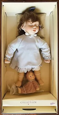 $75 • Buy ZAPF Creation Designer Collection German Doll  Nina  I Want To Go To Bed - NEW