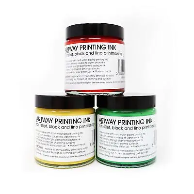 Artway Printing Ink 120ml - For Relief Block And Lino Printmaking • £3.67