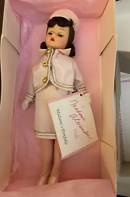 1995 10  Jackie Madame Alexander Doll #45200 Pill Box Hat. Pre Owned • $65