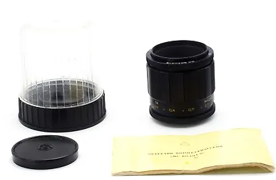 MC VOLNA-9 MACRO USSR LENS F2.8/50mm M42 Mount 876444 • $110