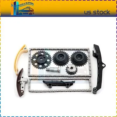 NEW Engine Timing Chain Kit  W/ Gears For 97-02 VW Jetta Golf VR6 2.8L AFP • $80.39