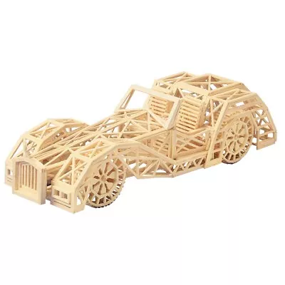 Matchitecture® Antique Car Model - Wood • $34.99