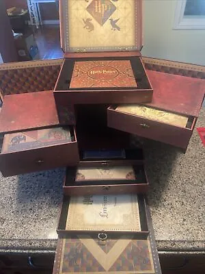 RARE Harry Potter Ultimate Wizard’s Collection Limited Edition Box Set COMPLETE • $500