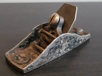 Vintage Block Plane Old Tool By Marples Hibernia • $41.08