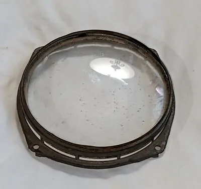 ANTIQUE Vintage 1947 PONTIAC GLASS DOME COURTESY LIGHT LENS BEZEL Hot / Rat Rod • $20