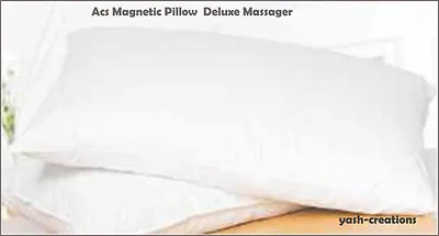 ACS Magnetic Pillow Daily Use For Sound Sleep & Mental Tension Free - Relax  • $79.85