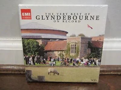 The Very Best Of GLYNDEBOURNE On Record (5 CD EMI Classics)  SEALED • $14.95
