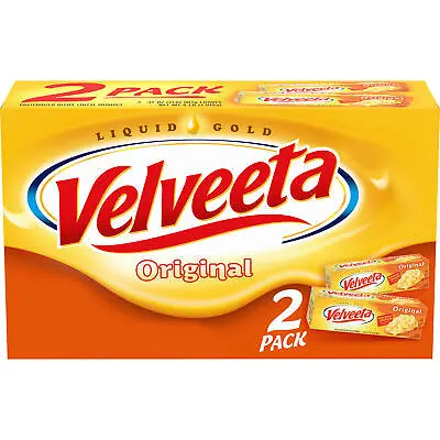 Velveeta Original Loaf 32 Oz. 2 PACK - FREE SHIPPING • $19.55