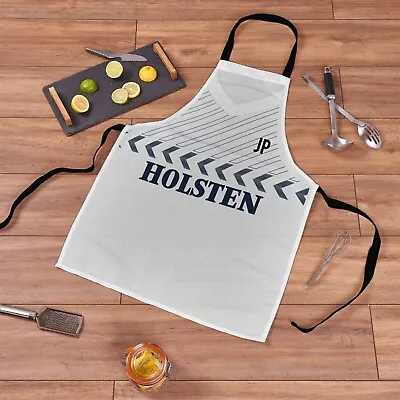 £16.99 • Buy Tottenham 1986 Home Football Shirt White Retro Personalised Showerproof Apron