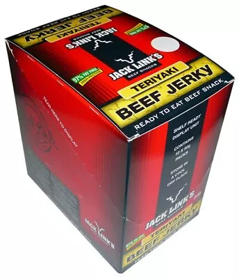 Jack Links Beef Jerky Teriyaki (10 X 50g In A Display Unit) • $60.68