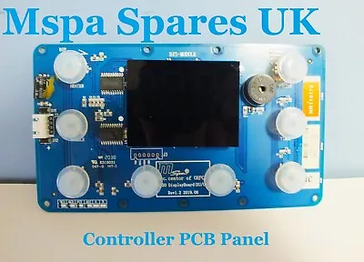 Mspa M-Spa  CONTROLLER PCB PANEL +LEAD +SEAL BUBBLE SPA SERIES • £29