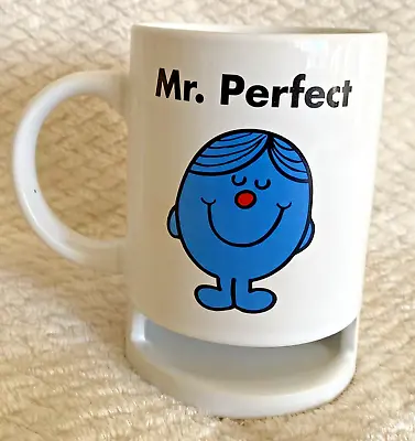 £12.99 • Buy Mr Men And Little Miss Mug ~ Mr Perfect ~ 2004 ~ Roger Hargreaves