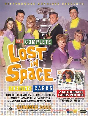 THE COMPLETE LOST IN SPACE  BASE / BASIC CARDS  1 To 90 CHOOSE RITTENHOUSE • £1.25