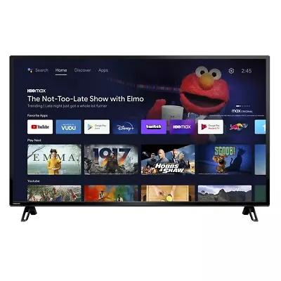 Philips PFL5766 65  4K LED Android TV - Black • $500