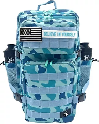 Tactical Backpack Macky-45L Backpack For Gym And CrossFit With Cup Holder • $39.95