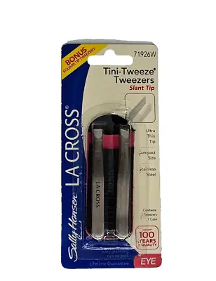 Sally Hansen La Cross Tini-Tweeze Tweezers Slant Tip 71926W • $67