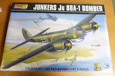 1/32 Monogram Pro Modeler Junkers Ju-88A-1 Bomber - New - MISB - Factory Sealed • $200