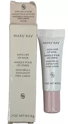 Mary Kay Satin Lips Lip Mask .3 Oz #235100 *New* • $13.99