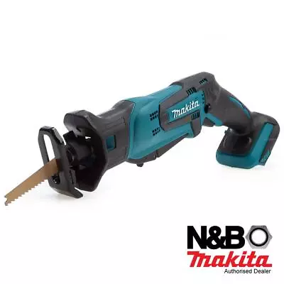 Makita Djr185z Cordless Mini Reciprocating Saw 18v Body Only • £91.45