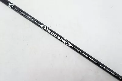 New Mitsubishi Diamana S Limited 60-X 72g X-STIFF 46  Driver Wood Shaft .335 • $89.99