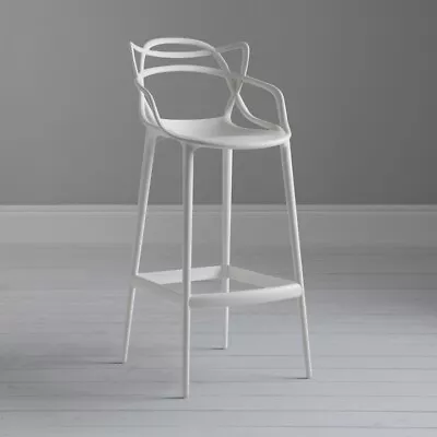 £249.99 • Buy Master Style Bar Cafe Kitchen Restaurant Pub Dining Chair Stool Seat Height 65cm