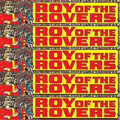 Roy Of The Rovers Football Sports Stories Full Complete Comics – Various Years • £3.95