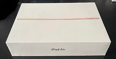 Apple Ipad Air 3 Rose Gold Box Only • £5
