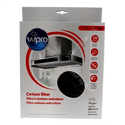 £15.23 • Buy Genuine Cooker Hood Carbon Filter For Ariston/Hotpoint/Indesit/Creda Cooker Hood