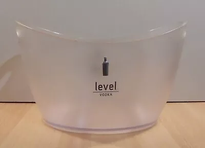 Absolut Level Vodka Advertisign Large Plastic Ice Bucket • $49.99
